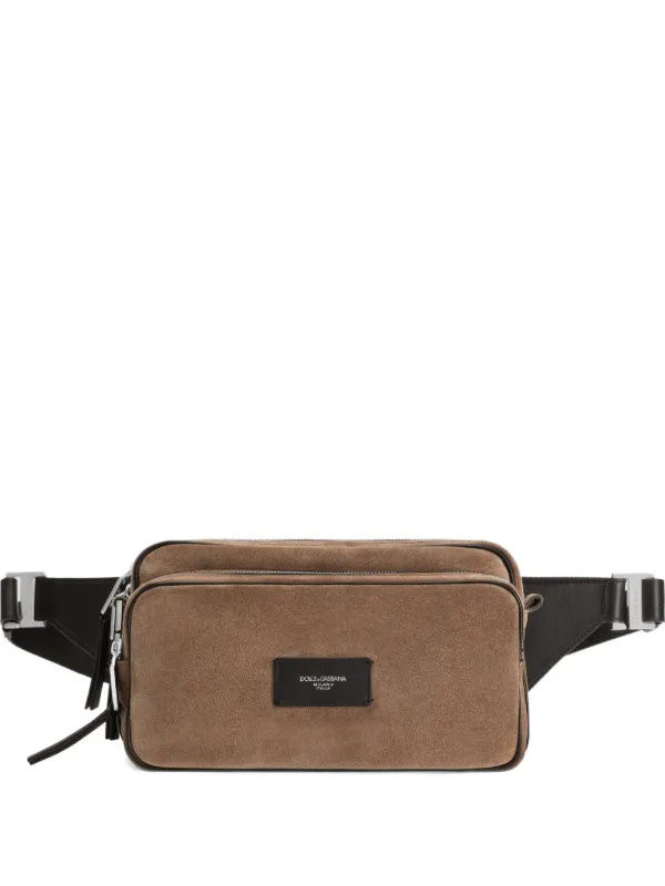 Dolce & Gabbana ブラウンショルダーバッグ Dolce & Gabbana ショルダーバッグ | ブラウン | FARFETCH JP