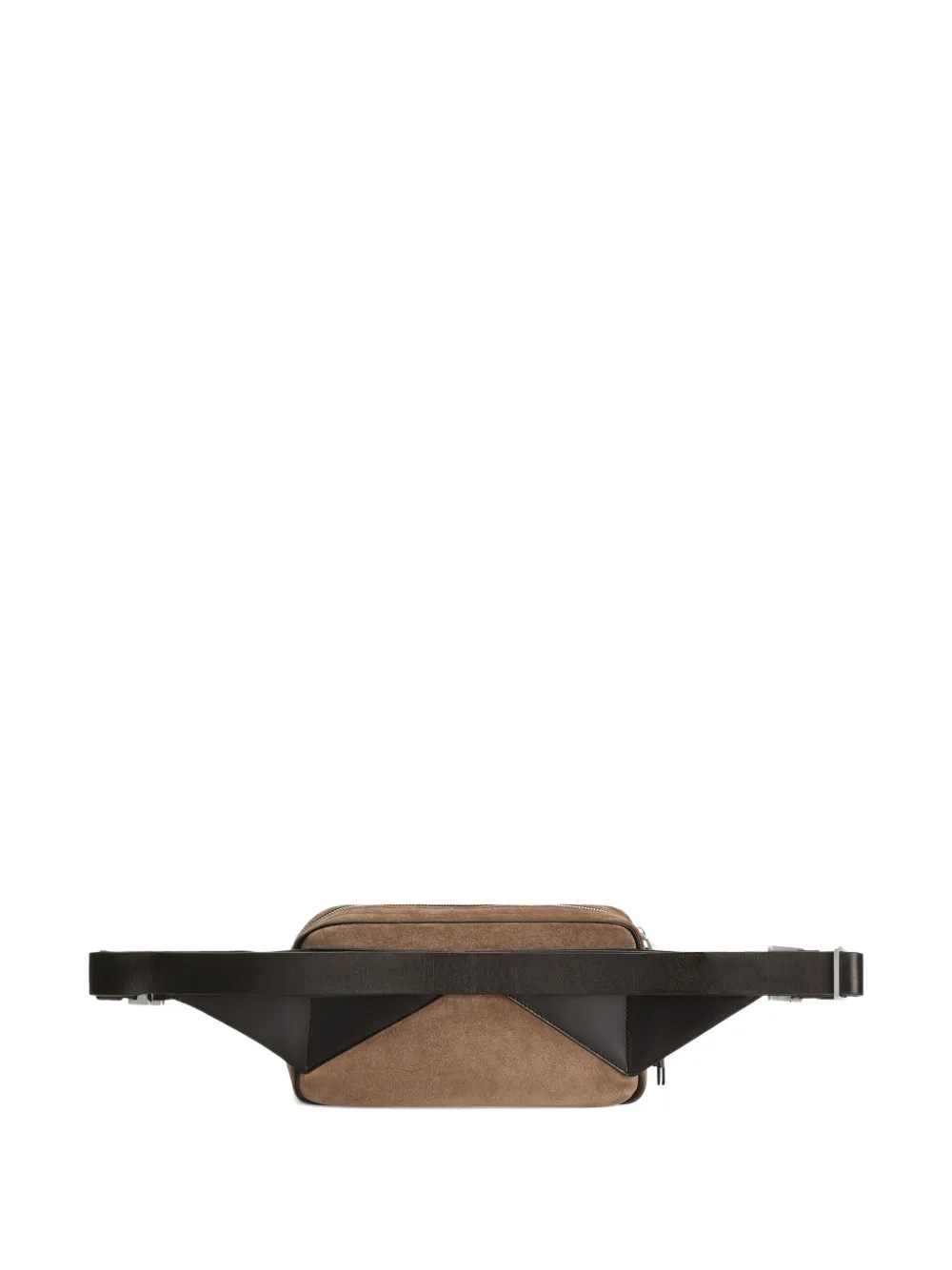 Dolce & Gabbana Suède crossbodytas Bruin