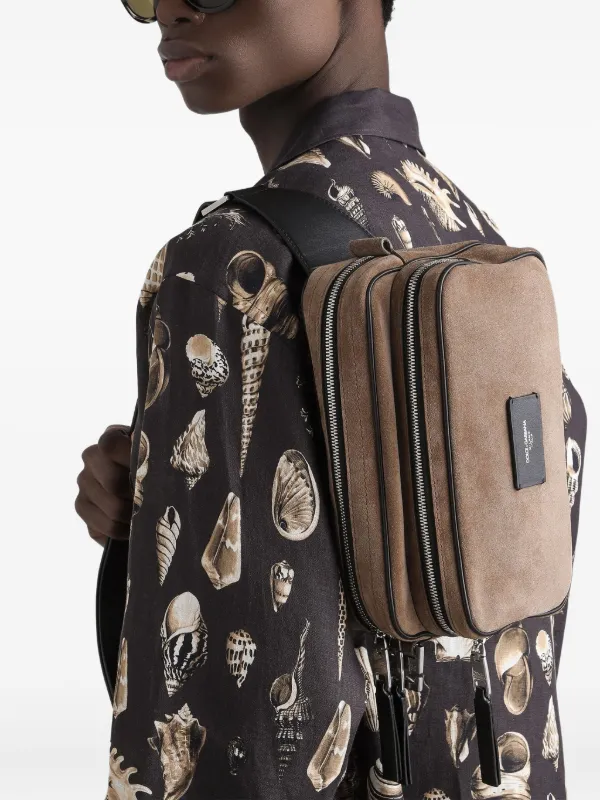 Dolce & Gabbana ブラウンショルダーバッグ Dolce & Gabbana ショルダーバッグ | ブラウン | FARFETCH JP