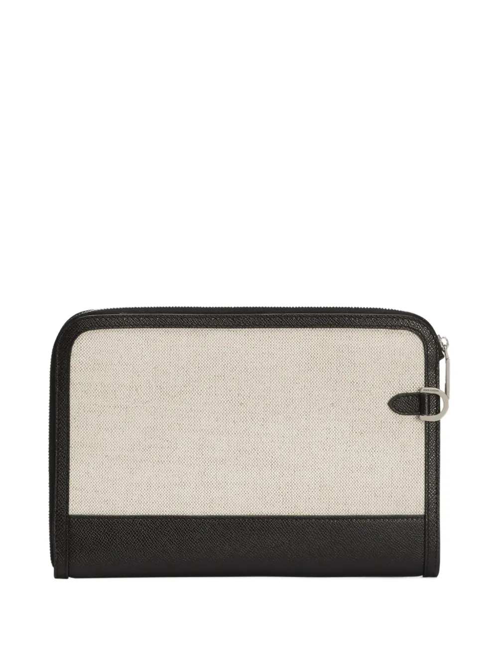 Dolce & Gabbana Canvas clutch Beige