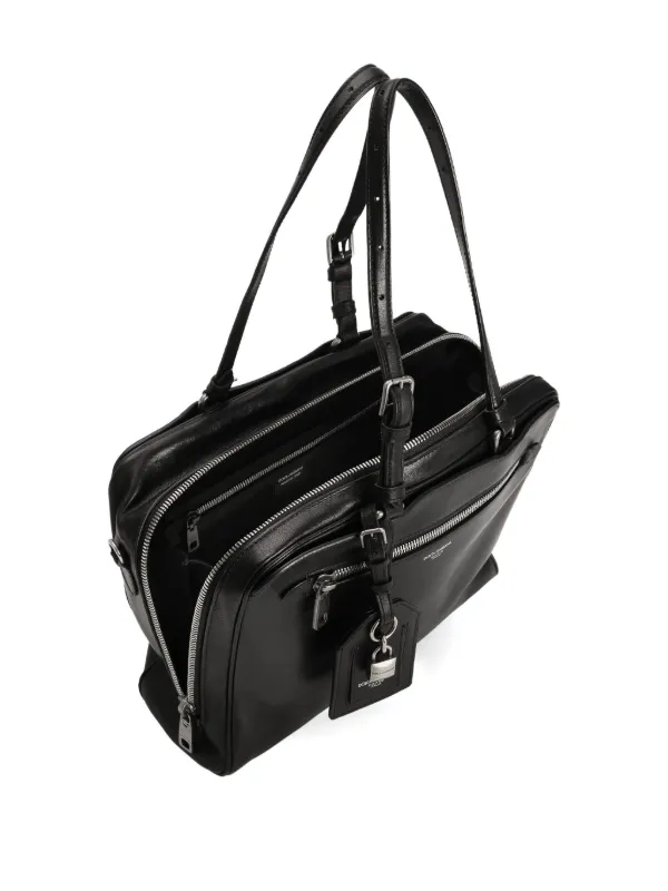 Dolce & Gabbana ジップ メッセンジャーバッグ | ブラック | FARFETCH JP