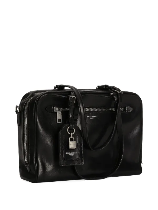 Dolce & Gabbana ジップ メッセンジャーバッグ | ブラック | FARFETCH JP