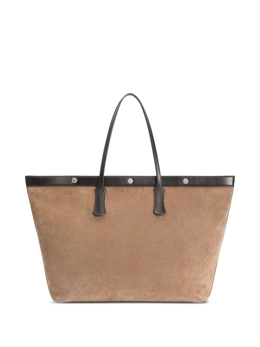Dolce & Gabbana Atene suède shopper Bruin