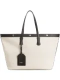 Dolce & Gabbana canvas shoulder bag - Neutrals