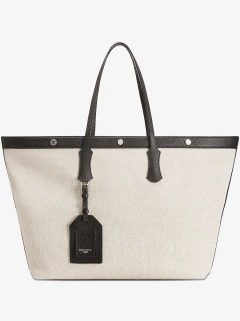 Dolce & Gabbana canvas shoulder bag
