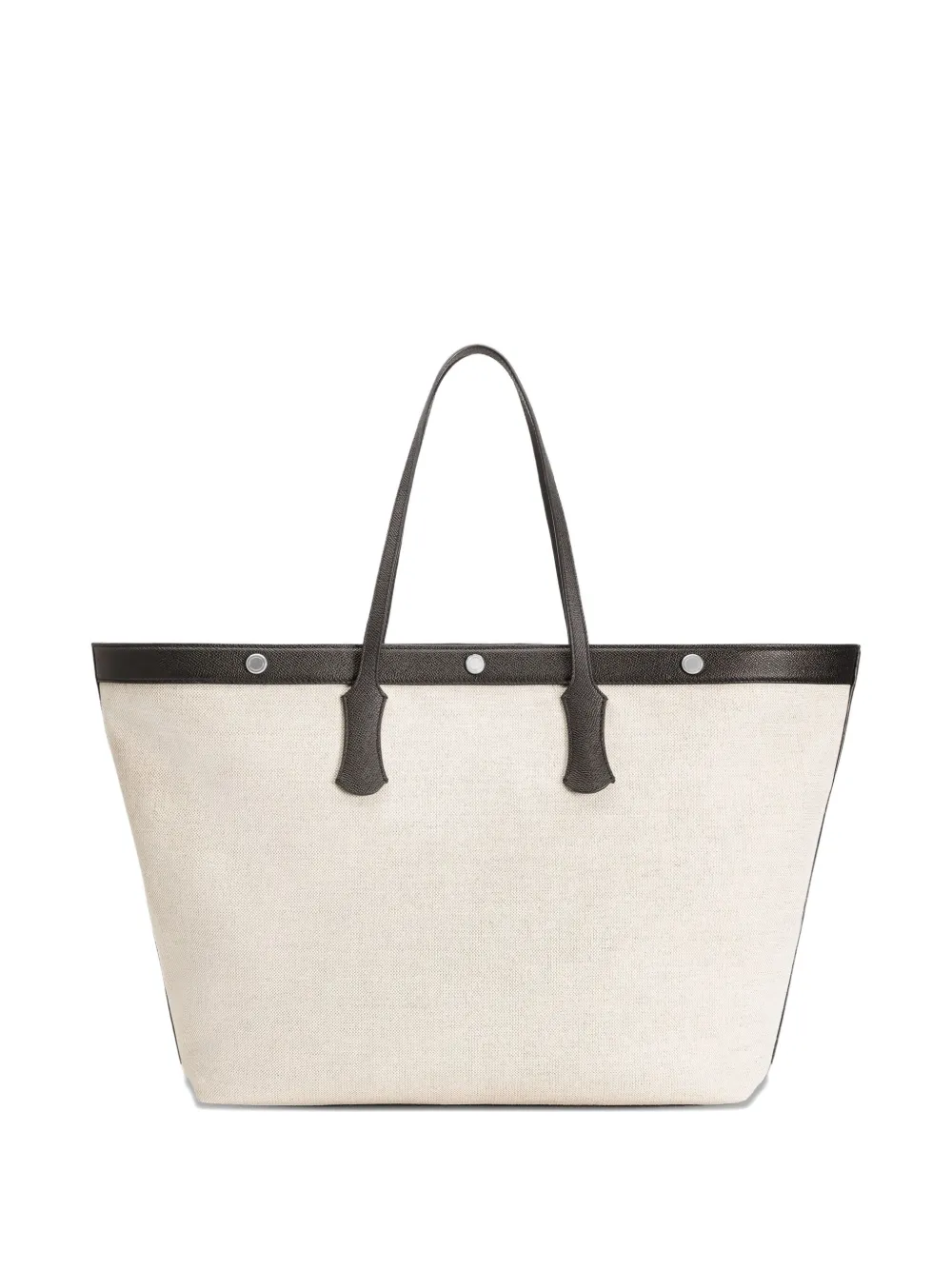 Dolce & Gabbana Canvas schoudertas Beige