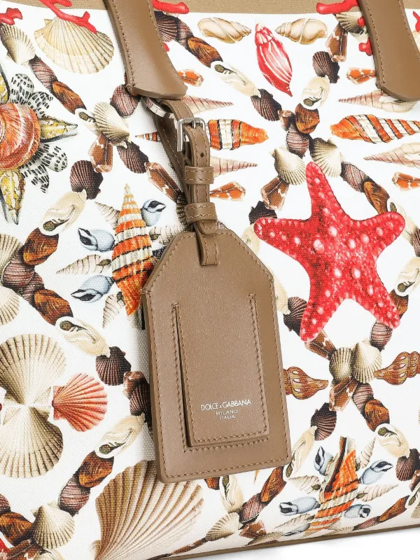 Dolce & Gabbana グラフィック ショルダーバッグ | ホワイト | FARFETCH JP