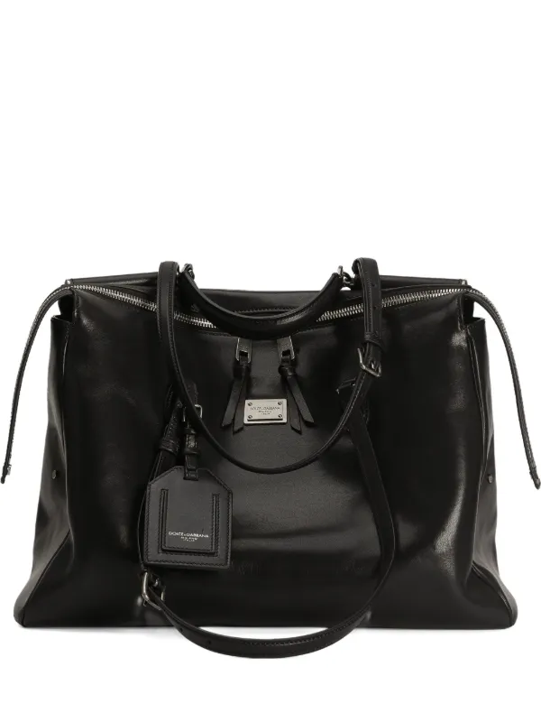 Dolce & Gabbana Bolsa Vittoria | Preto | FARFETCH BR