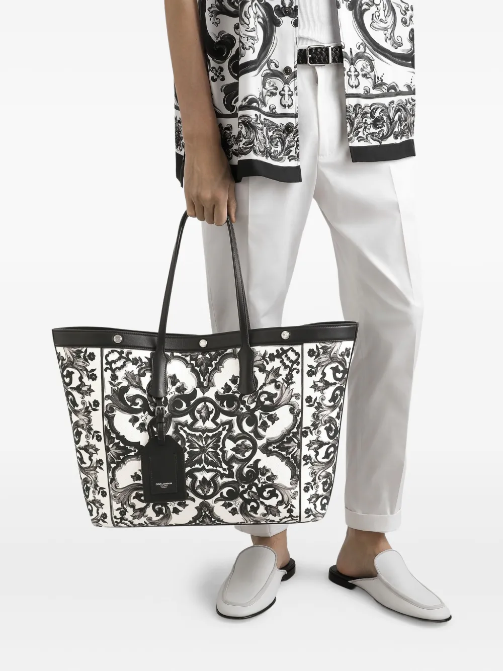 Dolce & Gabbana Majolica-print tote bag | Image 2