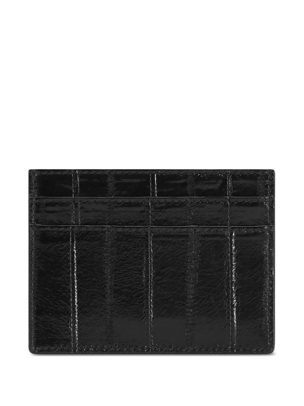 Dolce & Gabbana Leren pasjeshouder Zwart