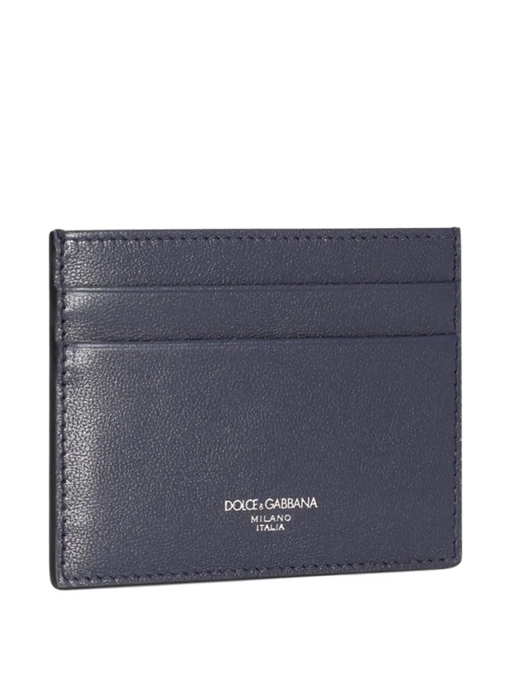 Dolce & Gabbana Leren pasjeshouder Blauw