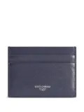 Dolce & Gabbana leather card holder - Blue