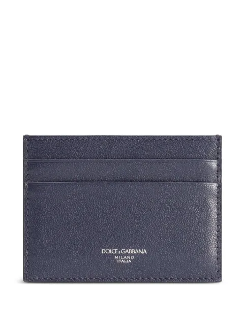 Dolce & Gabbana leather card holder