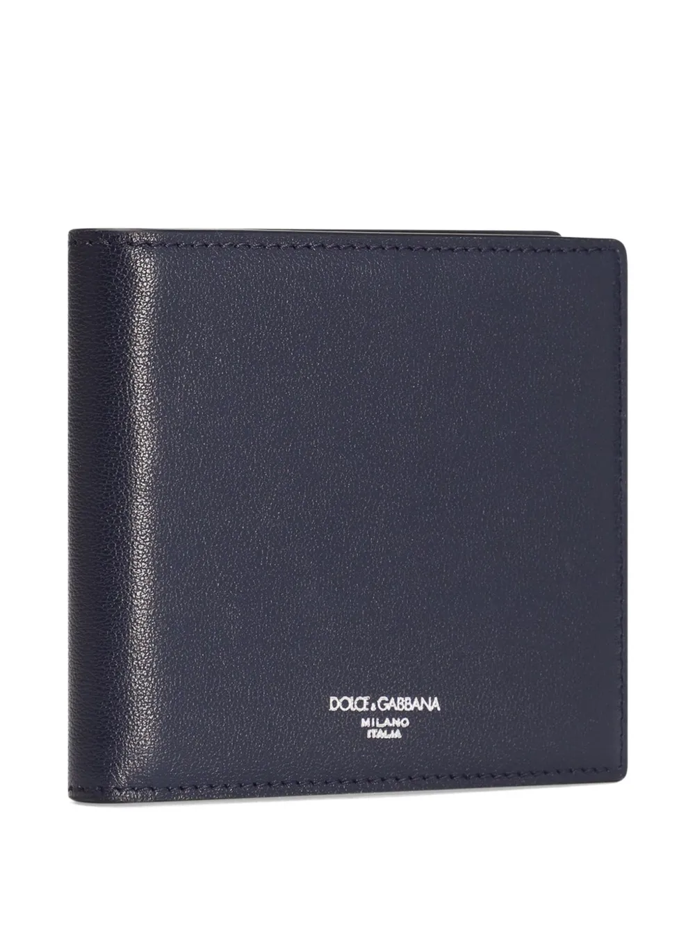 Dolce & Gabbana Leren portemonnee Blauw
