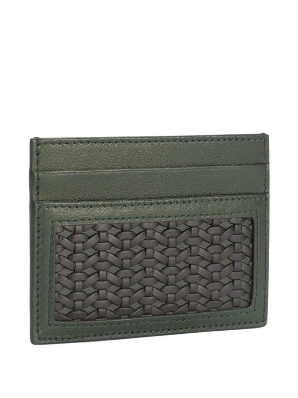 Dolce & Gabbana Braided Card Holder