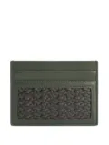 Dolce & Gabbana braided card holder - Green