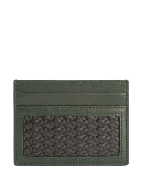 Dolce & Gabbana braided card holder
