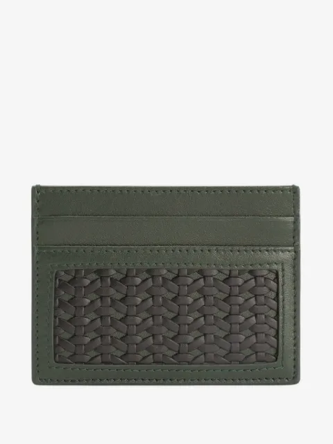 Dolce & Gabbana braided card holder