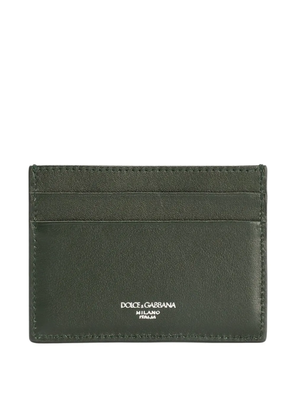 Dolce & Gabbana Braided Card Holder