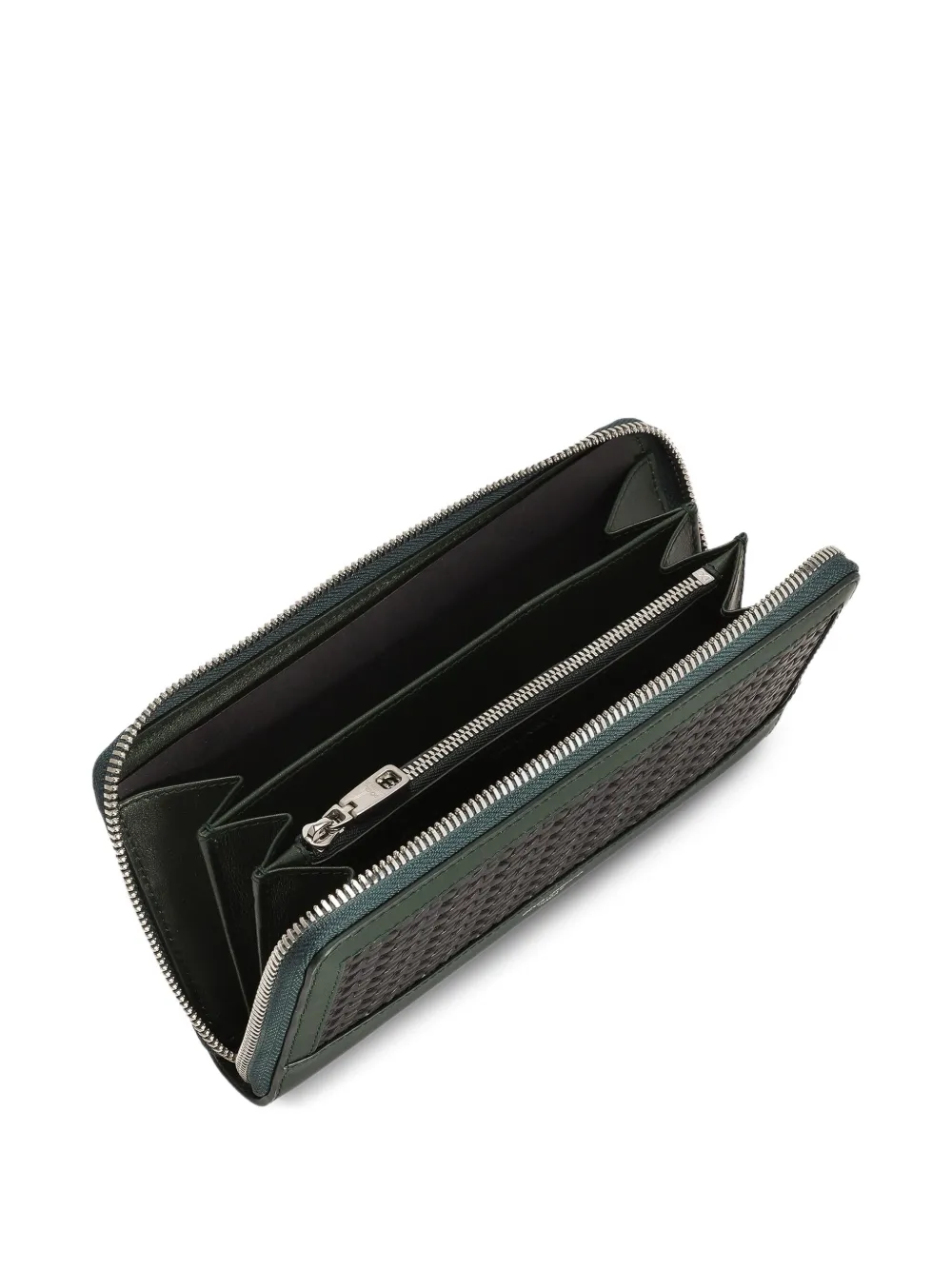 Dolce & Gabbana Leren portemonnee Groen
