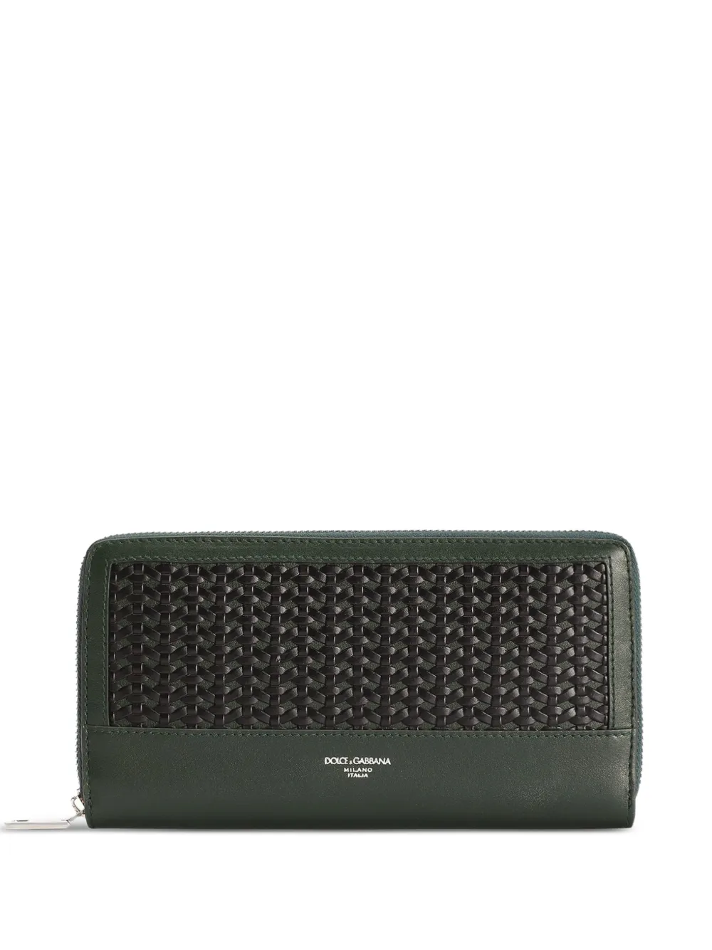 Dolce & Gabbana 長財布 - グリーン Dolce & Gabbana 長財布 - グリーン