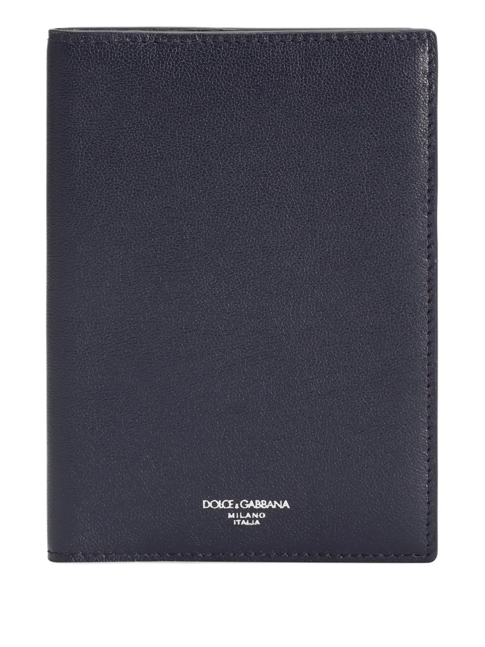 Dolce & Gabbana korthållare i läder | blå | Image 1