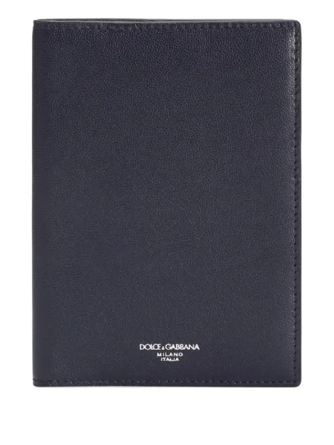 Dolce & Gabbana leather card holder