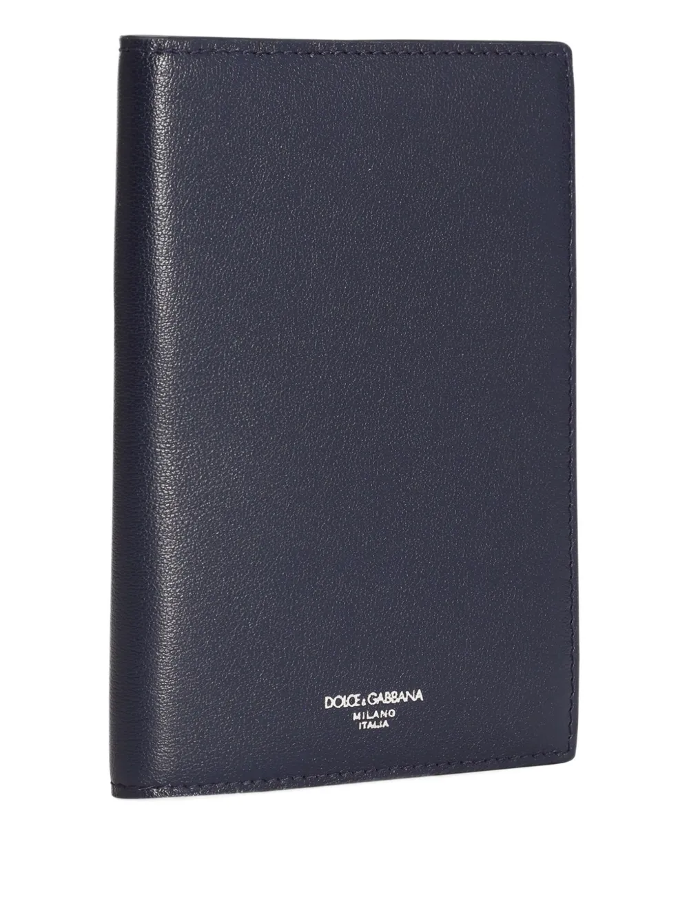 Dolce & Gabbana Leren pasjeshouder Blauw
