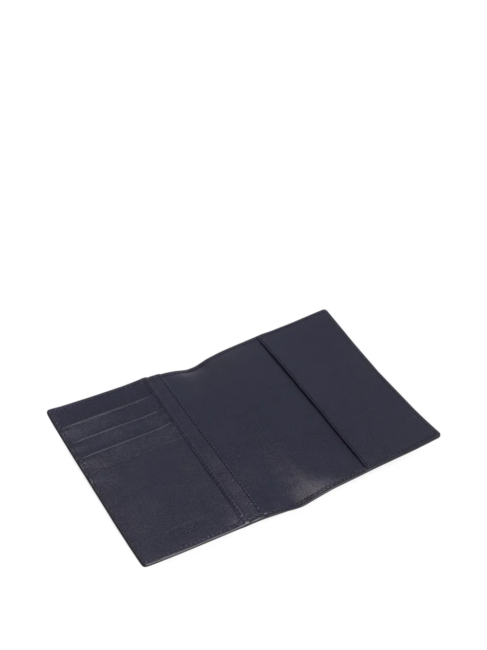 Dolce & Gabbana Leren pasjeshouder Blauw