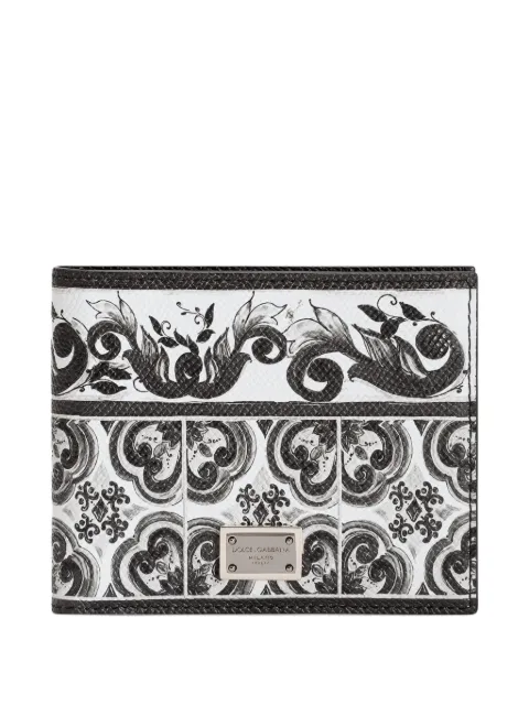 Dolce & Gabbana graphic-print wallet
