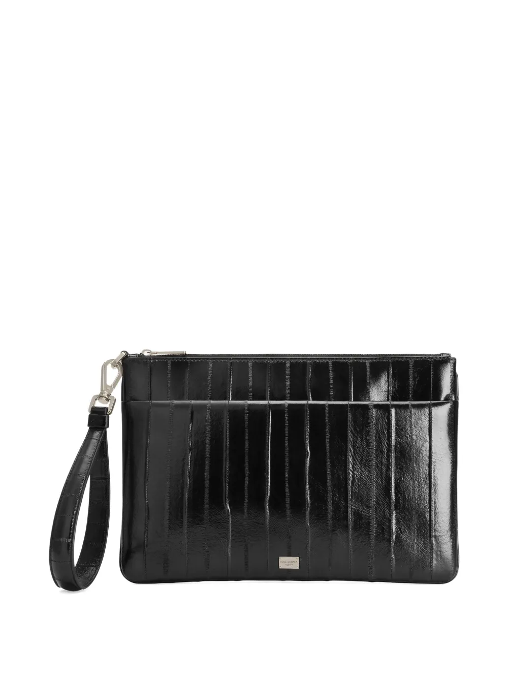 Dolce & Gabbana Clutch con zip - Nero
