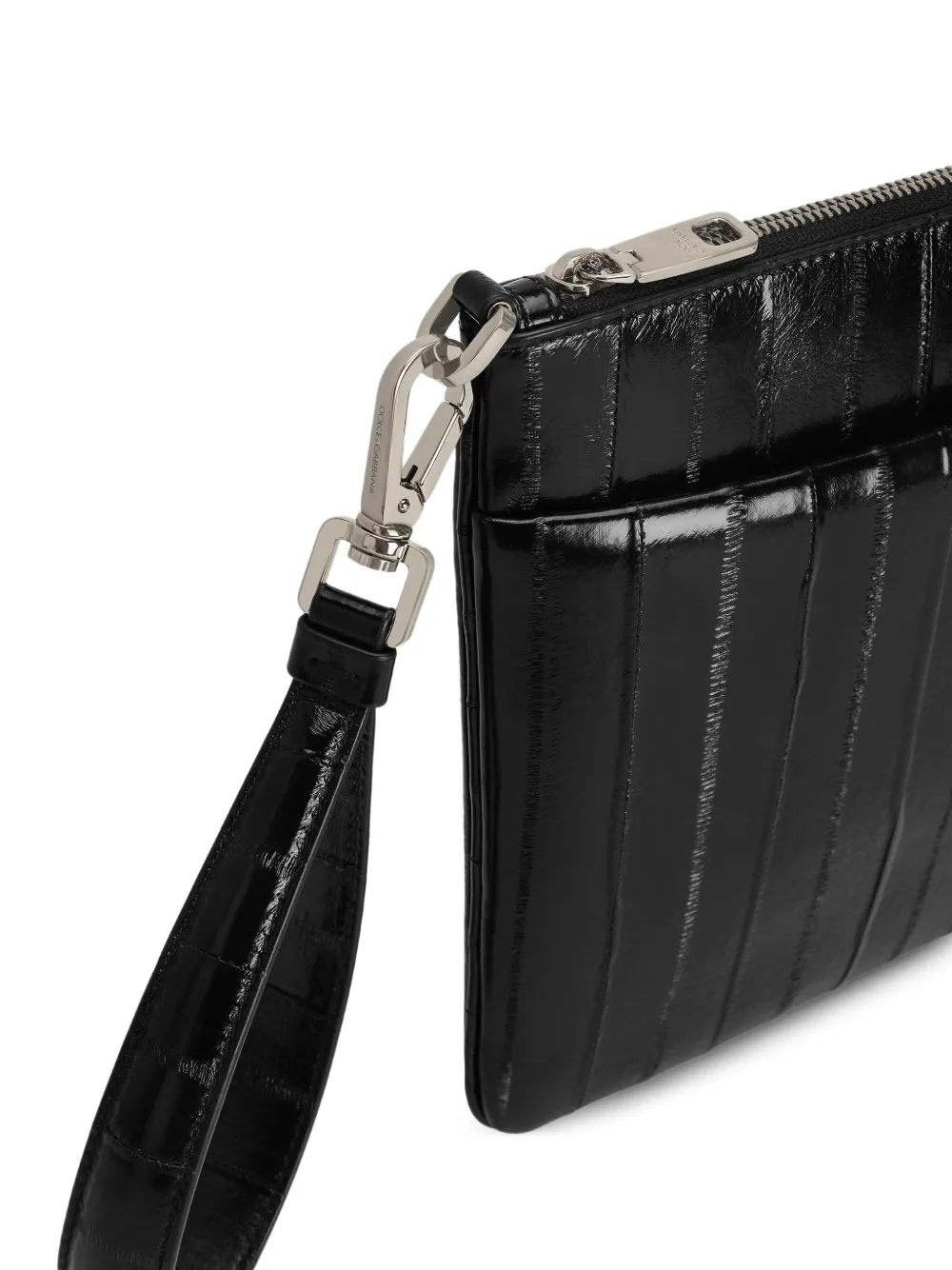 Dolce & Gabbana Clutch met ritssluiting Zwart
