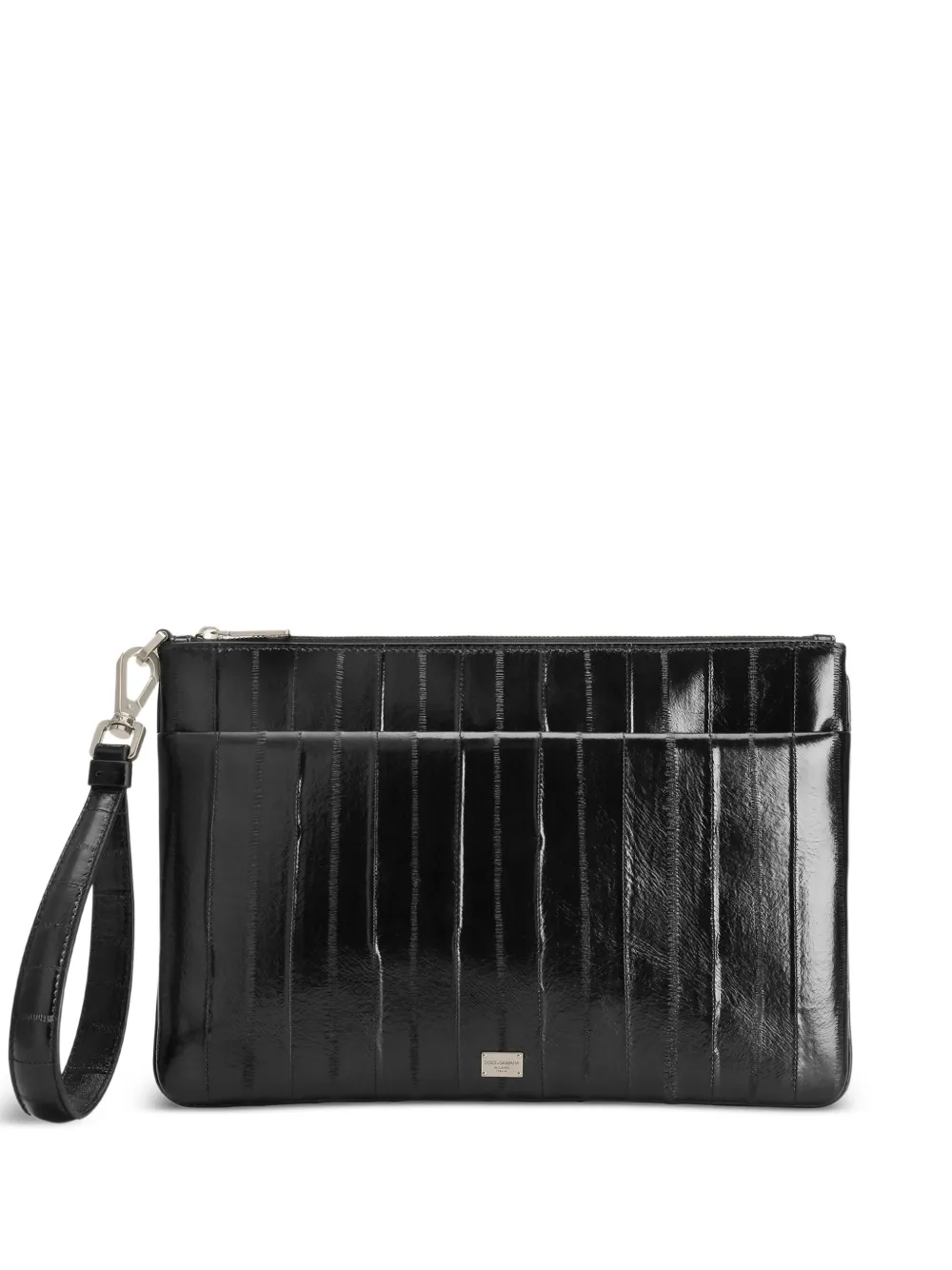 Dolce & Gabbana Clutch met ritssluiting Zwart