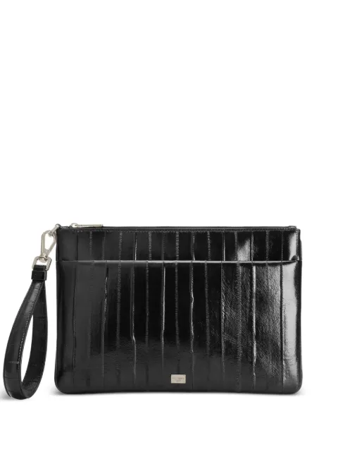Dolce & Gabbana zip-fastening clutch