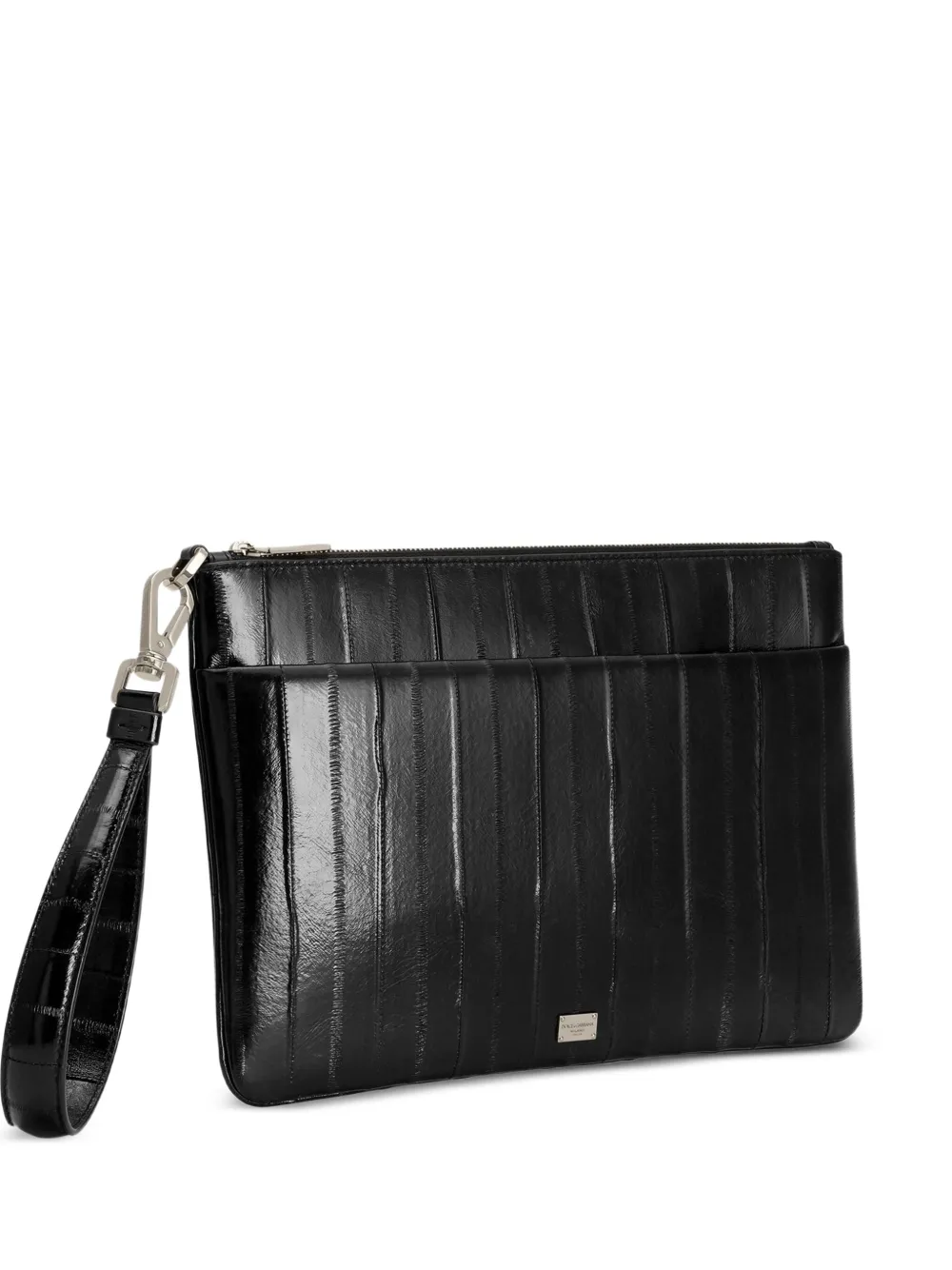 Dolce & Gabbana Clutch met ritssluiting - Zwart