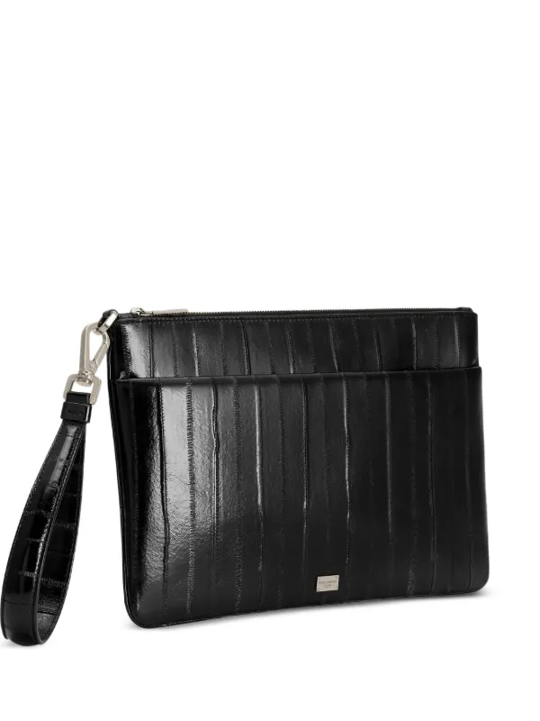 Dolce & Gabbana ジップ クラッチバッグ | ブラック | FARFETCH JP