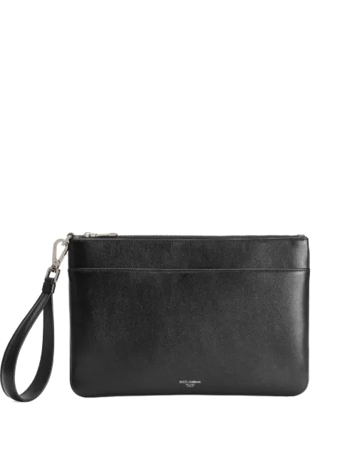 Dolce & Gabbana bolsa de mano con pulsera para la muñeca