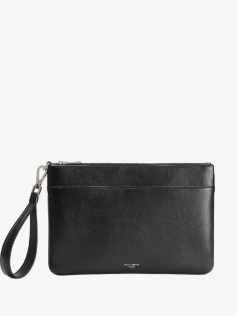 Dolce & Gabbana bolsa de mano con pulsera para la muñeca