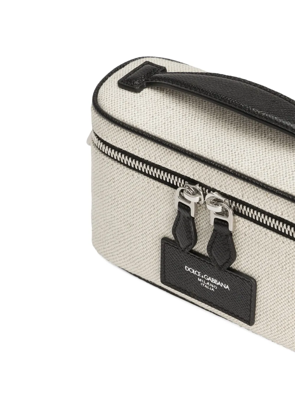 Dolce & Gabbana Shopper met logoprint Beige