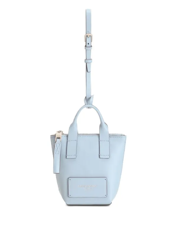 Dolce & Gabbana Adamo ミニ バッグチャーム | ブルー | FARFETCH JP