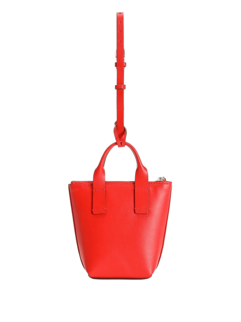Dolce & Gabbana Adamo mini-tassenbedel Rood