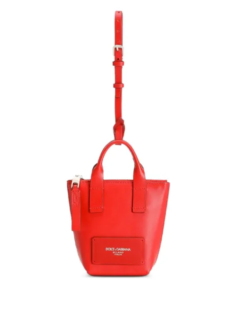 Dolce & Gabbana mini Adamo bag charm