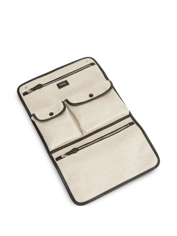 Dolce Gabbana Trousse Da Bagno Atene Toni Neutri FARFETCH IT - Main Image