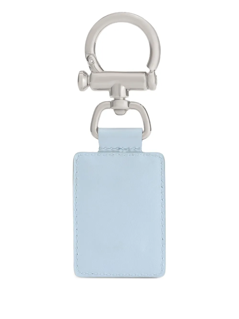 Dolce & Gabbana Leren sleutelhanger Blauw