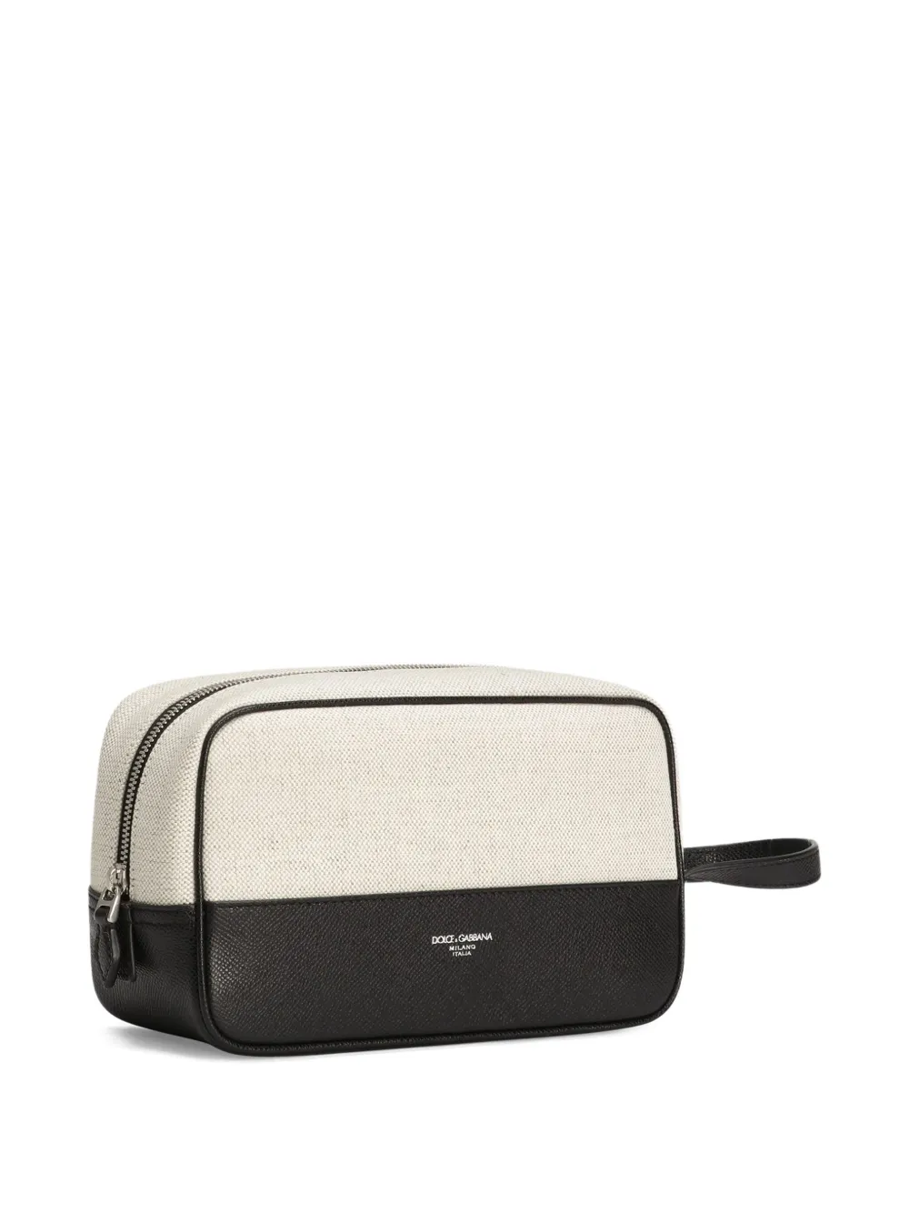 Dolce & Gabbana Canvas clutch Beige