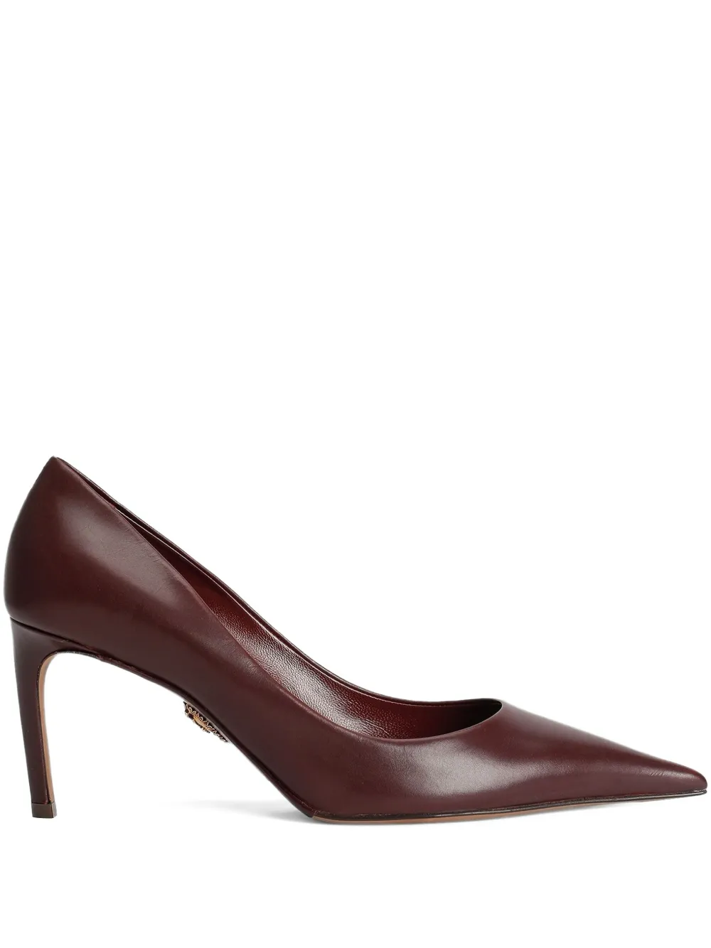 Dolce & Gabbana 80mm Devotion leather pumps Red