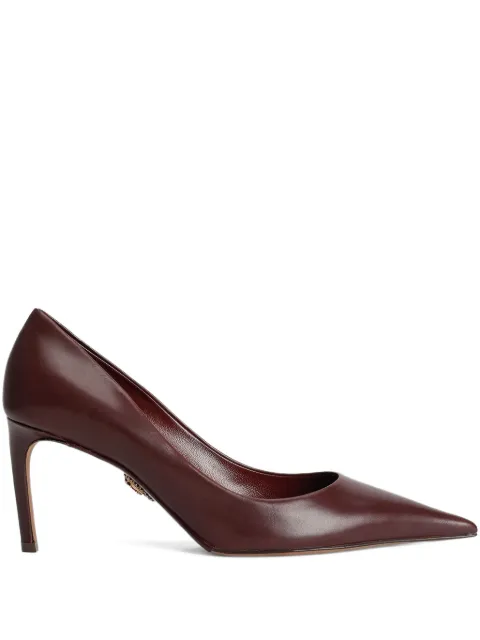 Dolce & Gabbana 80mm Devotion leather pumps