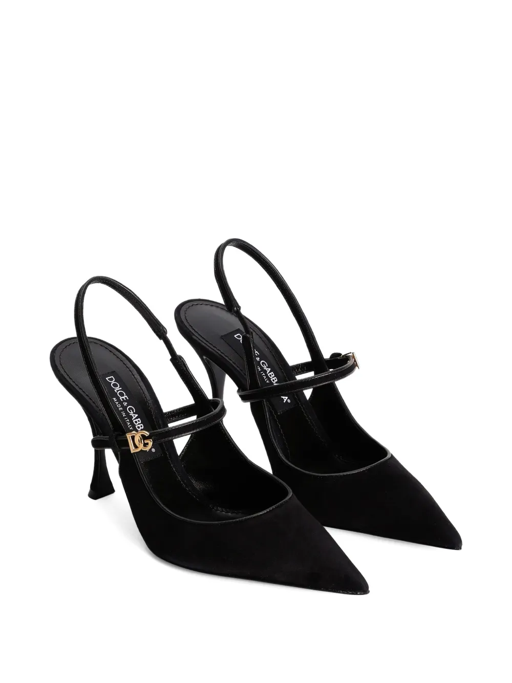 Dolce & Gabbana 90mm slingback pumps | Heeled Pumps | Image 2