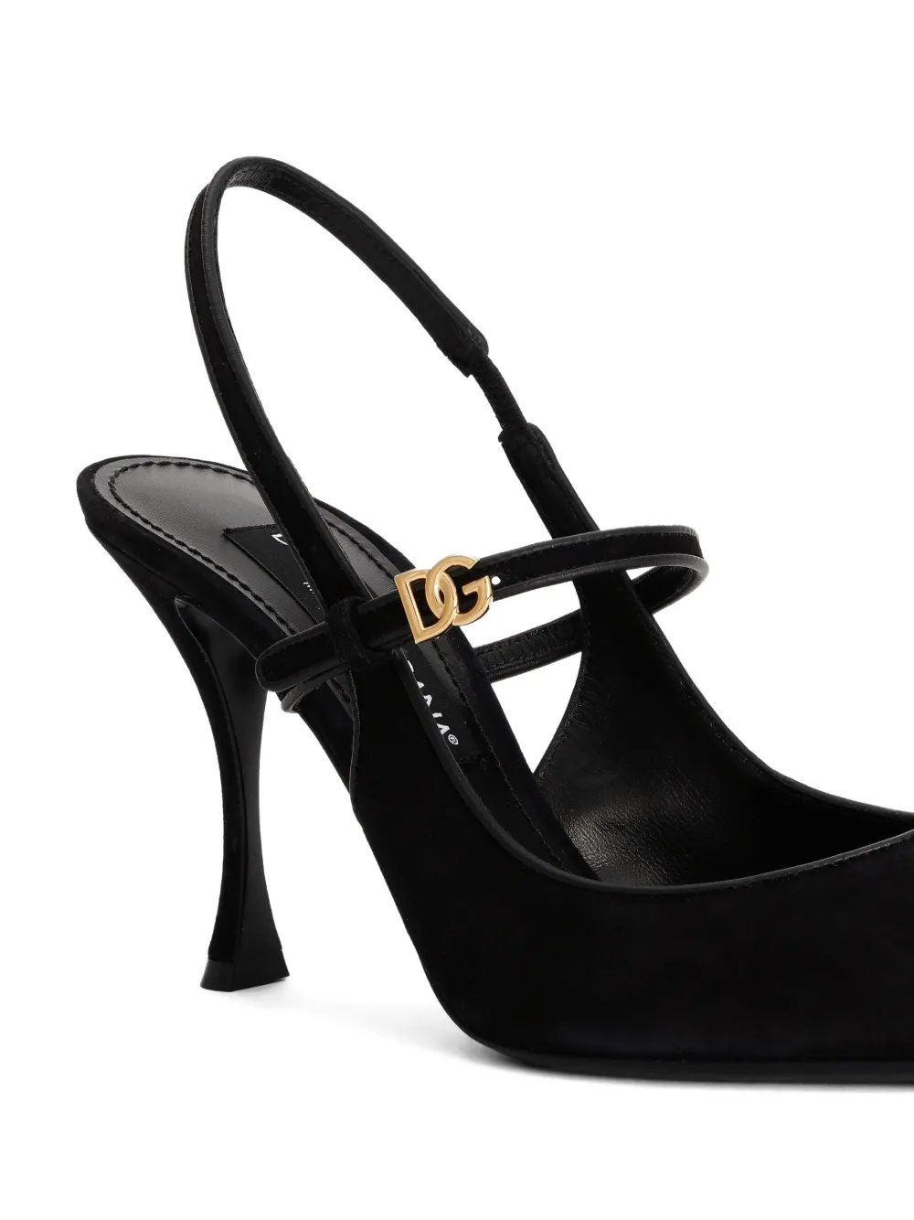 Dolce & Gabbana Slingback pumps Zwart