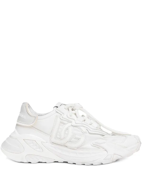スニーカー DOLCE  GABBANA Women Sneakers CK2277AV06689642 White Dolce & Gabbana Portofino sneakers | Women's Shoes | Vitkac